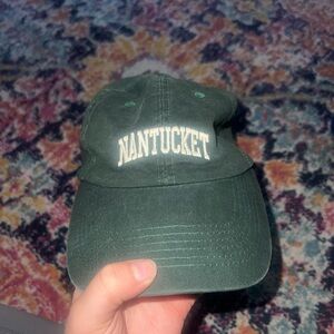 Brandy Melville Green Nantucket Cap